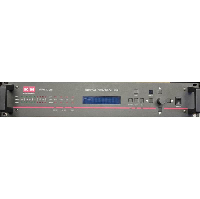 Neumann Klein Hummel Pro C28 Digital FIR Controller image 1