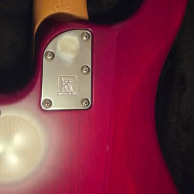 Ernie Ball Music Man Sterling 4H 1995 - Red image 17