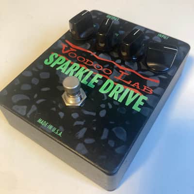 Voodoo Lab Sparkle Drive Overdrive Pedal | Reverb Canada