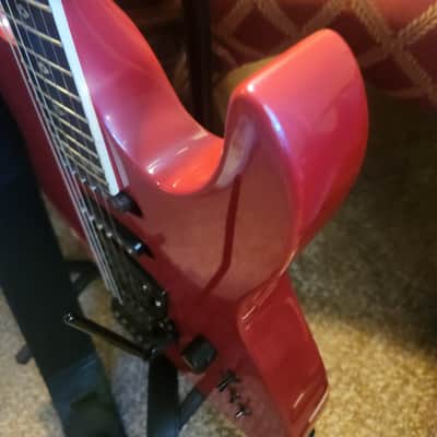 Kramer Stagemaster Custom 1986 - Flip flop red image 3