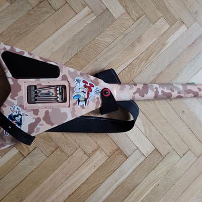 Jackson RR24 Rhoads concept series desert camo baritone 7 string image 3