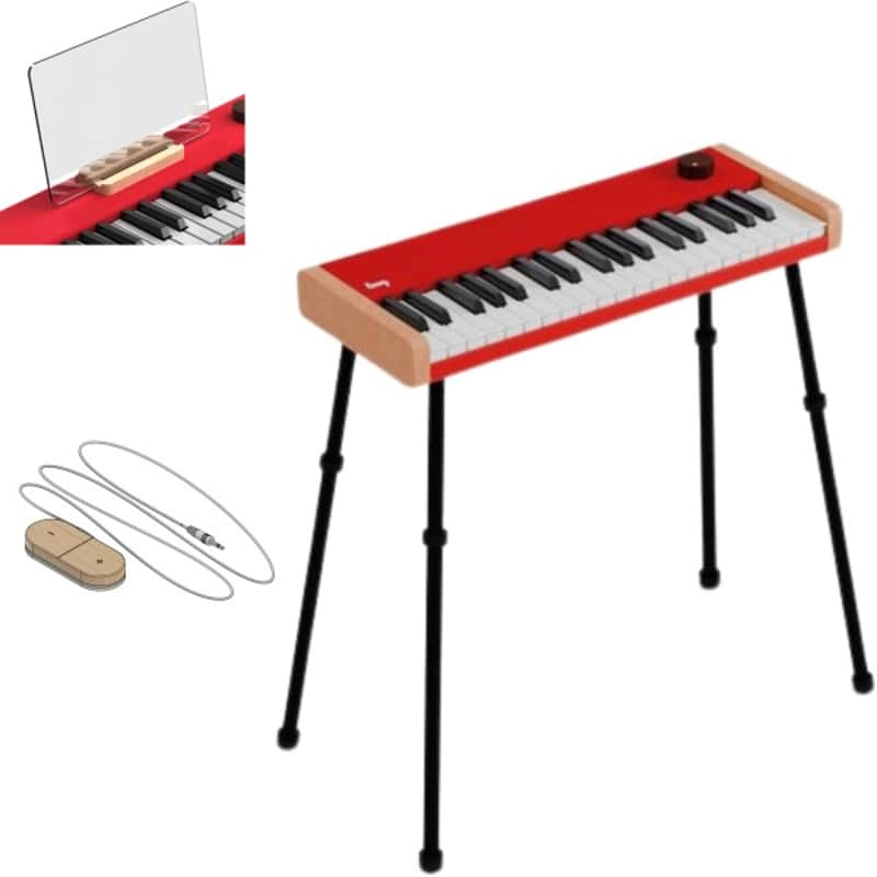 Loog Piano + Shifter + Füße + Notenständer image 1