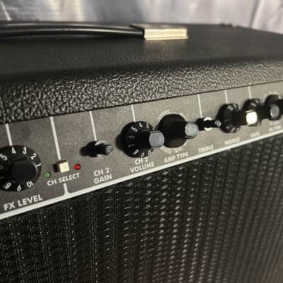 Fender FM 212 DSP 2-Channel 100-Watt 2x12" Solid State Guitar Combo with Onboard Effects 2006 - 2010 - Black image 4
