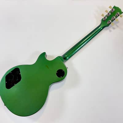 Gibson Les Paul Studio Robot 2008 Limited Edition Metallic Green image 4