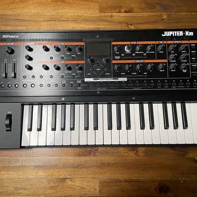 Roland Jupiter-Xm 37-Key Synthesizer 2019 - Present - Black
