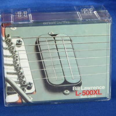 Bill Lawrence L500XL l-500-XL Electric Guitar Humbucker Pickup Black image 3