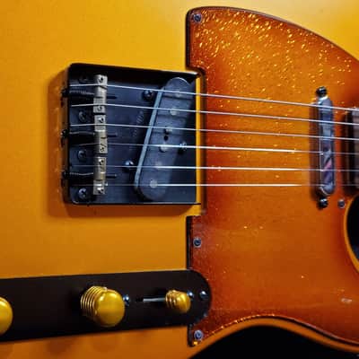 Don Mare Custom pickups, Fender Telecaster® body, Musikraft MJT Nitro Neck image 5
