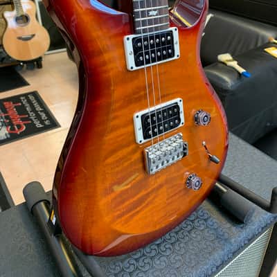 PRS S2 Custom 22 Dark Cherry Sunburst image 8