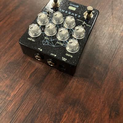 Keeley Caverns Reverb / Delay V2 Custom Black Bobbin image 3