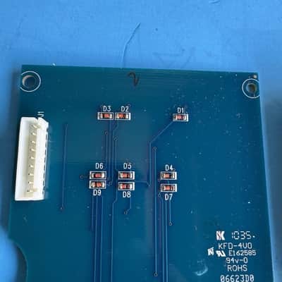 M-AUDIO AXIOM PRO 49 Keyboard MIDI Controller Part: Keypad Board & Number Pad image 6