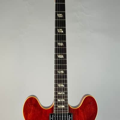 1968 Epiphone Riviera Cherry (Changed Tuners) image 3