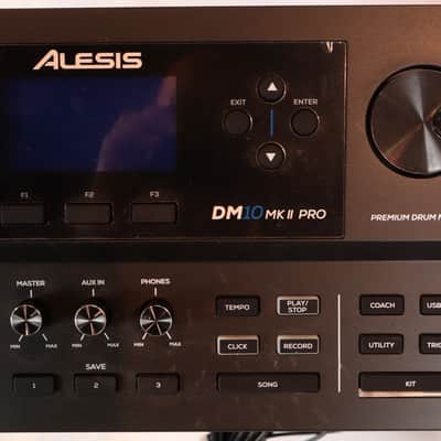 Alesis DM10 Mk II Pro Ten-Piece Electronic Drum Kit with Mesh Heads image 2