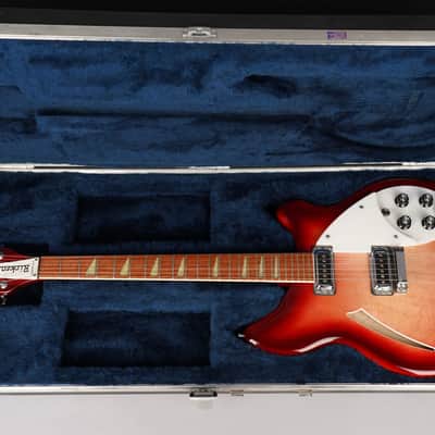Rickenbacker 360 Fireglo - 1998 - OHSC image 18