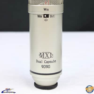 MXL 9090 Dual-Capsule Condenser Microphone w/ Case, Excellent Condition! #29093 image 3