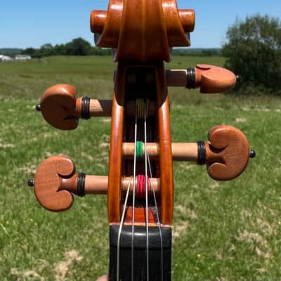 Handmade American Violin by “Benjamin Goltry” image 8
