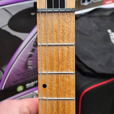 Kiesel Aries 2018 - Aqua Blue Poplar Burl Top image 7