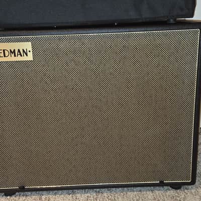 Friedman ASC-12 2-Way 500-Watt 12" Powered Guitar Amp Modeler Cabinet 2024 Black image 2
