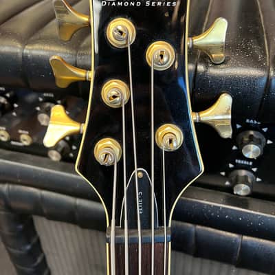 Schecter Diamond Series Elite-5 Active 5-String Bass Cherry Sunburst image 5
