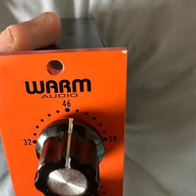 Warm Audio WA12-500 MKII Discrete 500 Series Mic Pre Module 2016 - Present - Orange image 7
