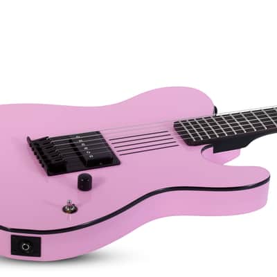 Schecter Machine Gun Kelly PT Electric Guitar Hot Pink PT-MGK-HP Tickets To My Downfall PT Brand New - Free Funko Pop Rock Figure image 5