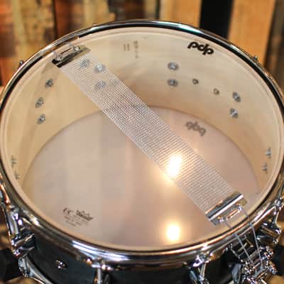 PDP 6.5x14 Concept Maple Black Wax Snare Drum - PDSN6514BWCR image 5