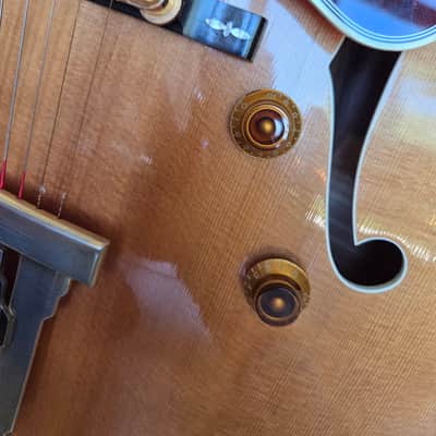 Gibson L5 Wes Montgomery 2008 - Natural image 16