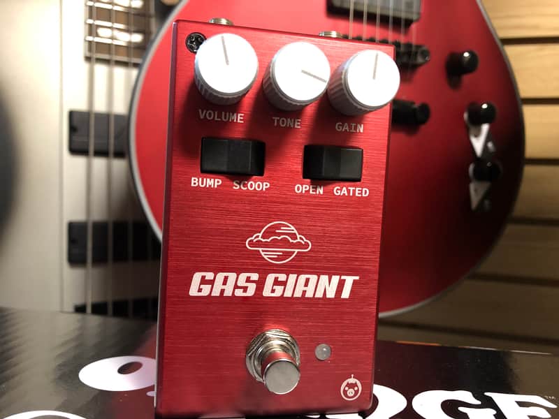 Pigtronix Gas Giant Analog Jumbo Fuzz Pedal image 1