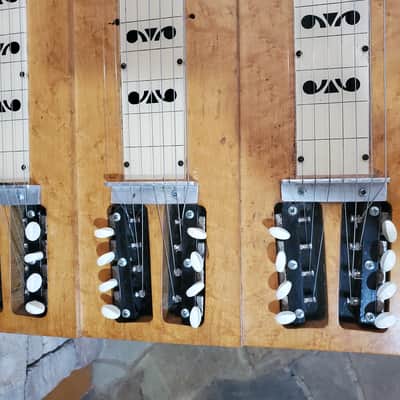 1955-56 Carvin Triple 8-String Neck Steel Guitar image 6