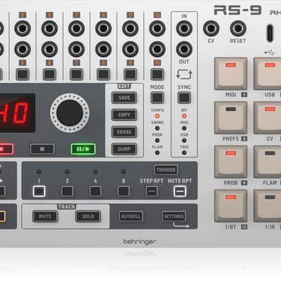 BEHRINGER RS-9 RHYTHM SEQUENCER : BRAND NEW :  [DETROIT MODULAR] image 1