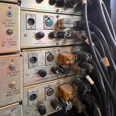 Vintage Ampex AG-440 B 4-Track Tape Machine image 7