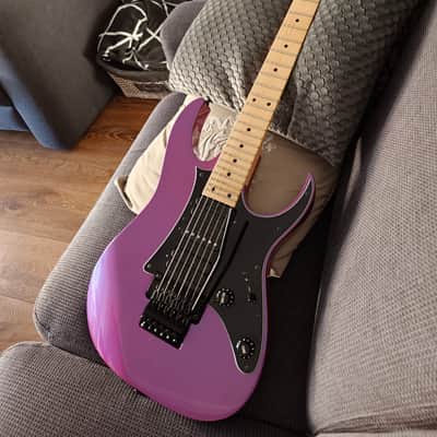 Immagine Ibanez RG550 Genesis Purple Neon - 1