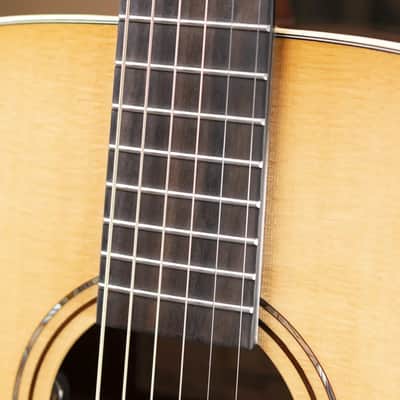 Alvarez LD70e Laureate Dreadnought Acoustic/Electric Guitar - Daybreak with Softshell Case image 10
