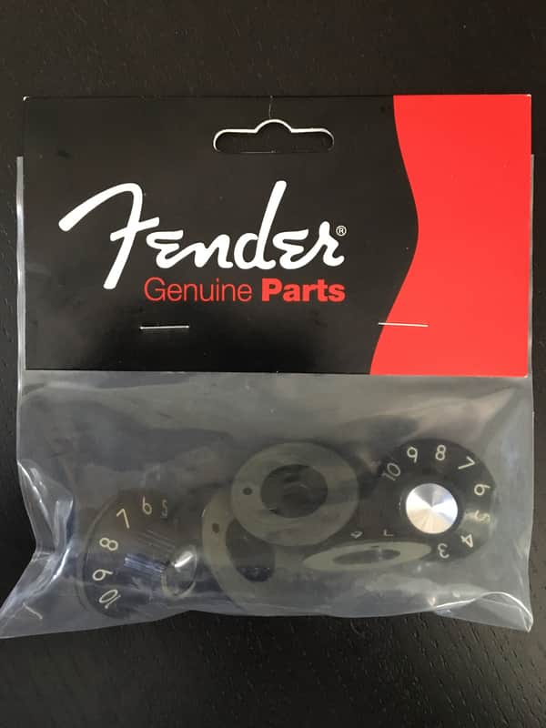 Fender 099-9093-000 Skirted Amp Knobs (6-Pack) image 4