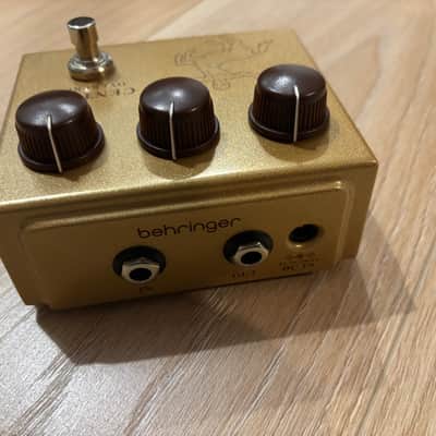 Behringer Centaur Overdrive - Gold image 6