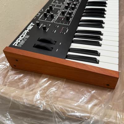 SEQUENTIAL PROPHET Rev2 61-Key 16-Voice Polyphonic Analog Synthesizer / Black with Wood Sides image 3