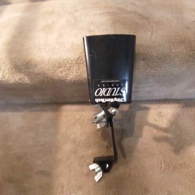 RhythmTech Studio series cowbell complete with mounting post and clamp excellent condition image 3
