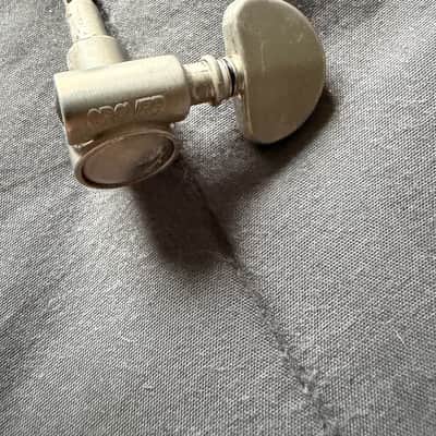 Grover/59 Parts Milk Bottle Rotomatic Tuners 3+3 2026 - Aged Nickel image 3