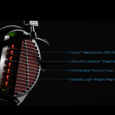 Audeze LCD-GX Planar Magnetic Gaming Headphone w/ Microphone - Sale By Authorized Dealer! image 5