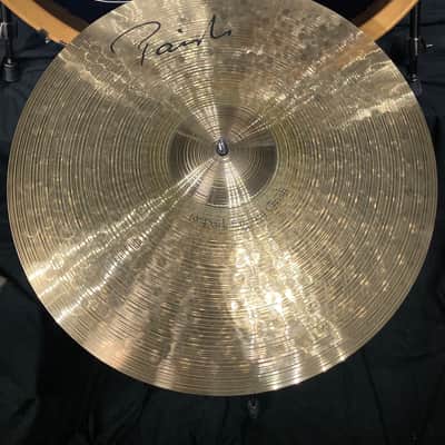 Tris Imboden's, Chicago, Paiste - 19" Signature Dark Energy, Mark 1 Crash Cymbal, 1764g image 3