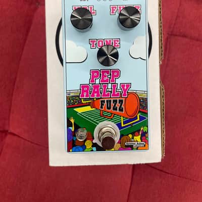 Summer School Electronics Pep Rally Fuzz - Sky Blue image 2