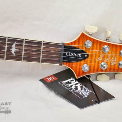 PRS SE Custom 24 Semi-Hollow Piezo Vintage Sunburst (s/n: 4794) image 6
