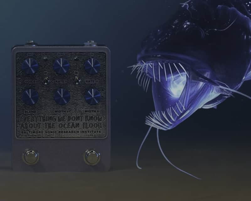 Baltimore Sonic Research Institute EVERYTHING WE DONT KNOW ABOUT THE OCEAN FLOOR | DUAL LFO CHORUS V2 *FREE SHIPPING in the US* image 1