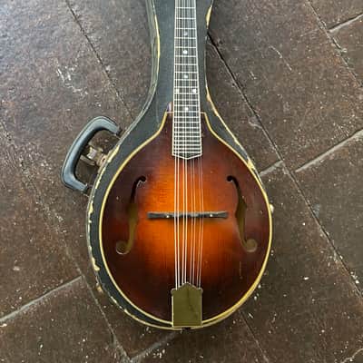R.L. Givens A6 Mandolin 70s - Sunburst image 21