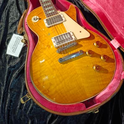 Gibson CS59 LP Std.M-Lab Reiss Ul. Heavy Aged image 2