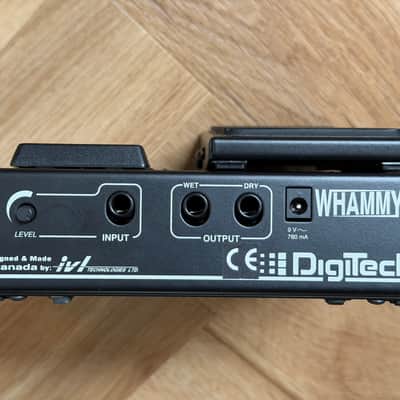 DigiTech Whammy II 1996 - Black image 3