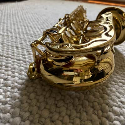 Yamaha YAS-52 Alto Saxophone 2000s - Brass image 15