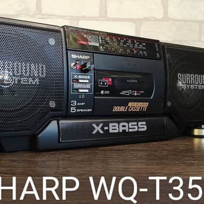 SHARP WQ-T352 Rare Vintage Cassette Deck Boombox Custom Japan Serviced Warranty image 22