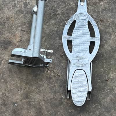 Vintage Ludwig No. 201 Speed King Bass Drum Pedal - Refurbed & Clean! image 4