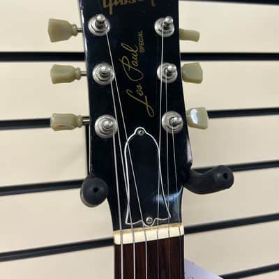 Gibson Les Paul Special SL with upgraded EMG pickups 1998 - 2006 - Ebony image 3