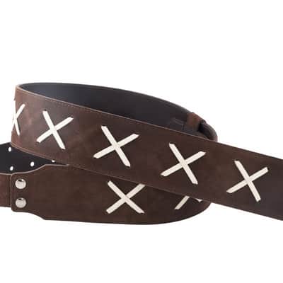 Right On Straps Legends David Gilmour Brown Strap image 3